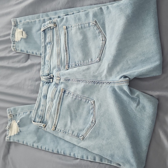 Good American Light Blue Skinny Jeans - Picture 3 of 5